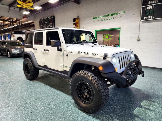 2018 Jeep Wrangler JK Unlimited Rubicon