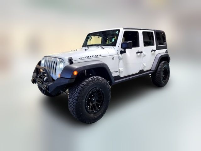 2018 Jeep Wrangler JK Unlimited Rubicon