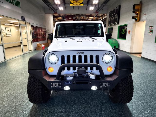 2018 Jeep Wrangler JK Unlimited Rubicon