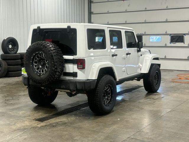 2018 Jeep Wrangler JK Unlimited Rubicon