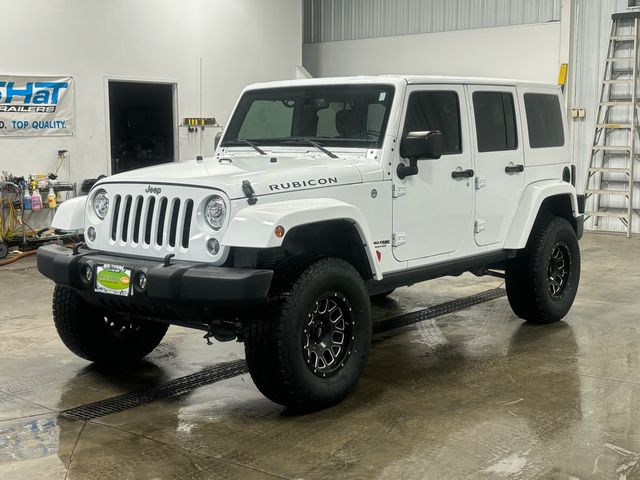 2018 Jeep Wrangler JK Unlimited Rubicon