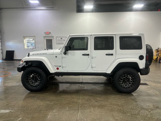 2018 Jeep Wrangler JK Unlimited Rubicon