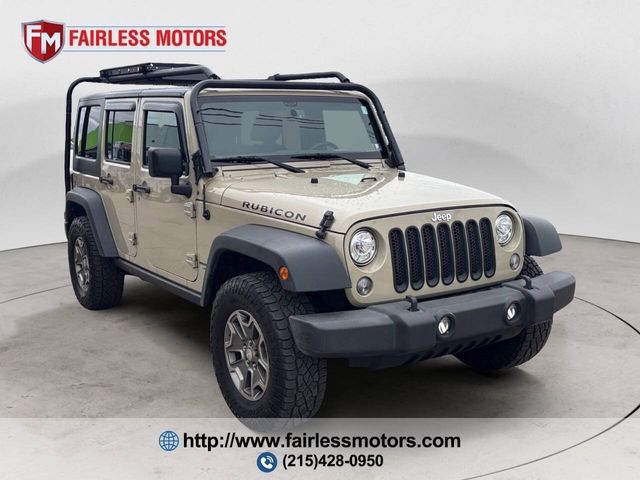 2018 Jeep Wrangler JK Unlimited Rubicon