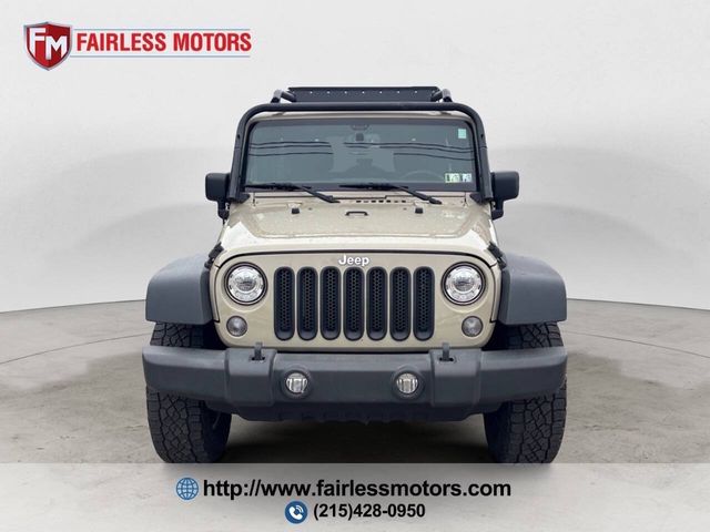 2018 Jeep Wrangler JK Unlimited Rubicon