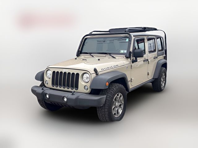 2018 Jeep Wrangler JK Unlimited Rubicon
