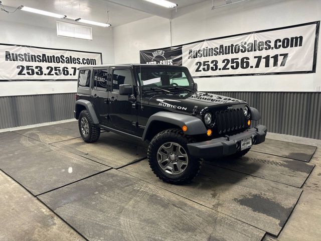 2018 Jeep Wrangler JK Unlimited Rubicon