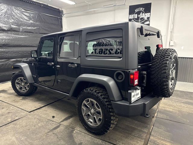 2018 Jeep Wrangler JK Unlimited Rubicon