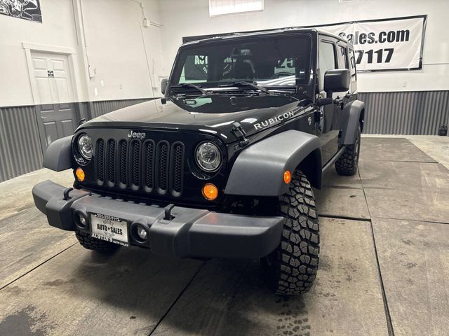 2018 Jeep Wrangler JK Unlimited Rubicon