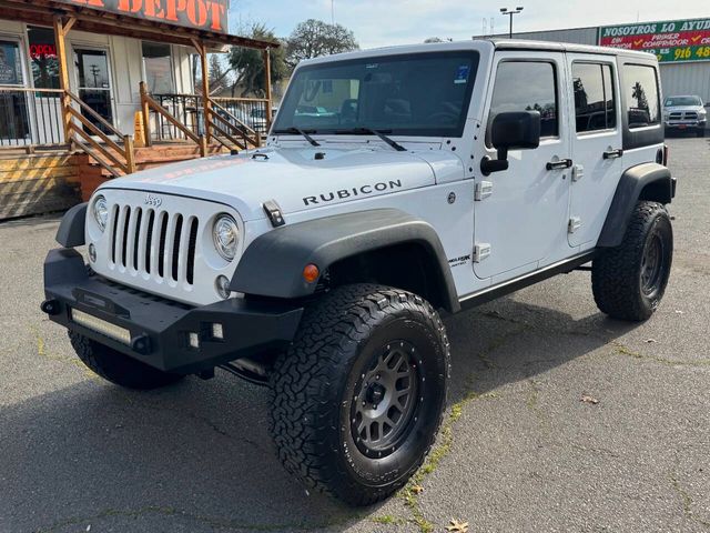 2018 Jeep Wrangler JK Unlimited Rubicon
