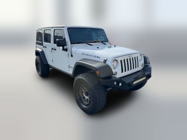 2018 Jeep Wrangler JK Unlimited Rubicon