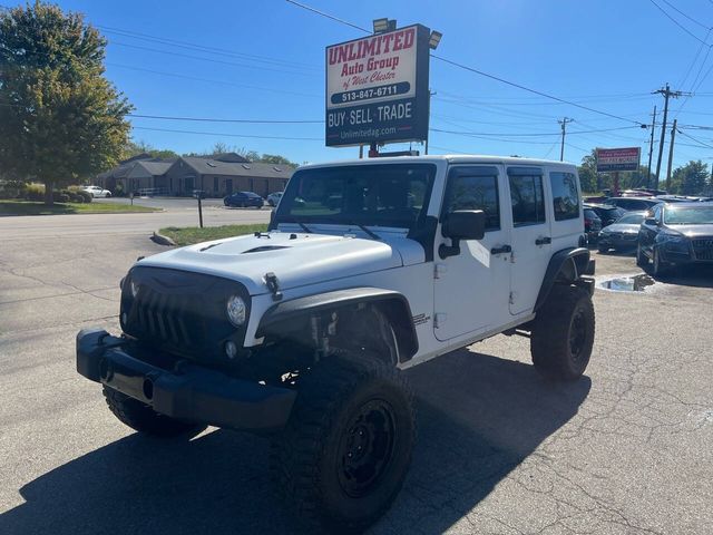 2018 Jeep Wrangler JK Unlimited Rubicon