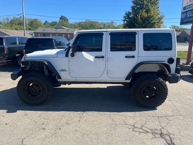 2018 Jeep Wrangler JK Unlimited Rubicon