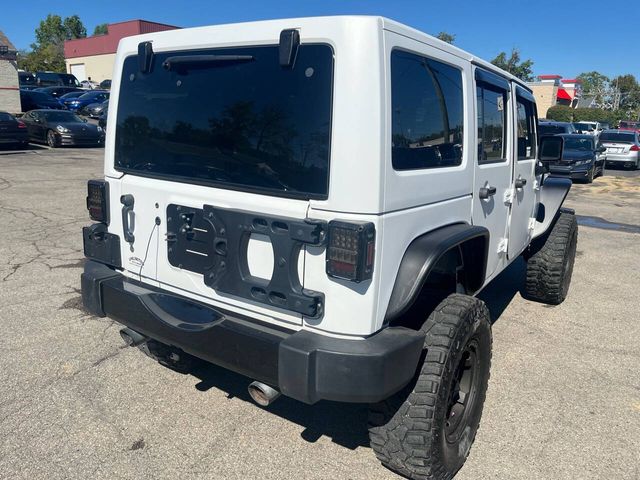 2018 Jeep Wrangler JK Unlimited Rubicon