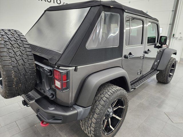 2018 Jeep Wrangler JK Unlimited Rubicon Recon