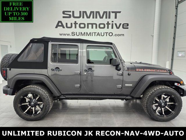 2018 Jeep Wrangler JK Unlimited Rubicon Recon