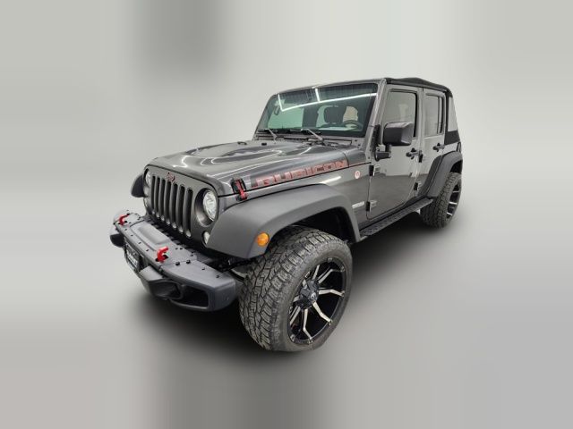 2018 Jeep Wrangler JK Unlimited Rubicon Recon