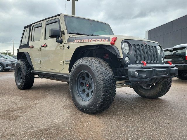 2018 Jeep Wrangler JK Unlimited Rubicon Recon