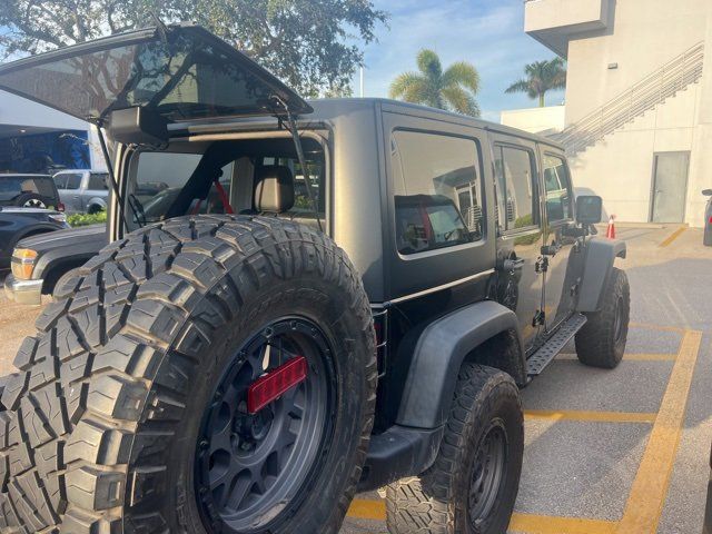 2018 Jeep Wrangler JK Unlimited Rubicon Recon