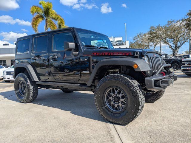 2018 Jeep Wrangler JK Unlimited Rubicon Recon