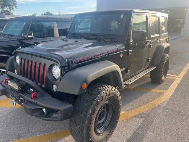 2018 Jeep Wrangler JK Unlimited Rubicon Recon