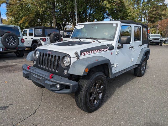 2018 Jeep Wrangler JK Unlimited Rubicon Recon