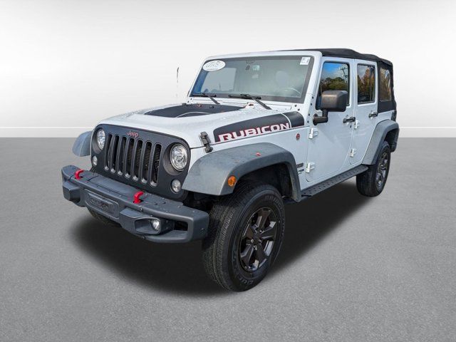 2018 Jeep Wrangler JK Unlimited Rubicon Recon