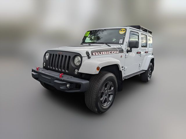 2018 Jeep Wrangler JK Unlimited Rubicon Recon