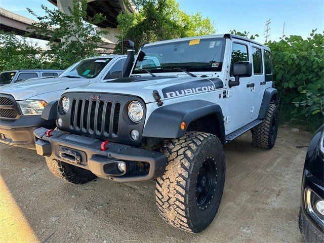 2018 Jeep Wrangler JK Unlimited Rubicon Recon