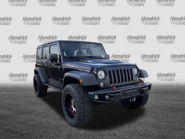 2018 Jeep Wrangler JK Unlimited Rubicon Recon