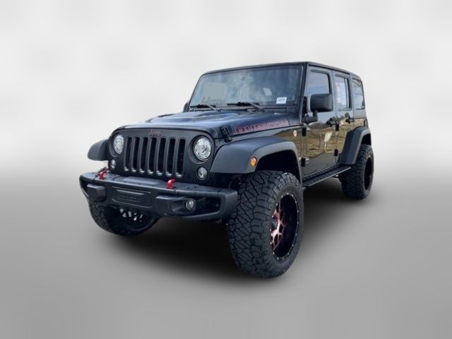 2018 Jeep Wrangler JK Unlimited Rubicon Recon