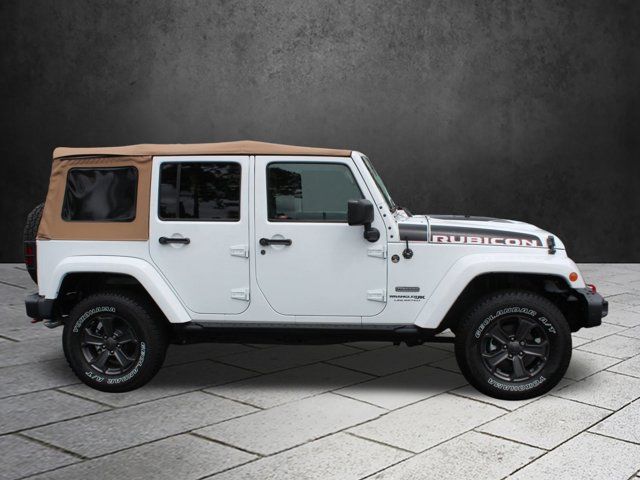 2018 Jeep Wrangler JK Unlimited Rubicon Recon