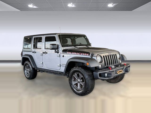 2018 Jeep Wrangler JK Unlimited Rubicon Recon