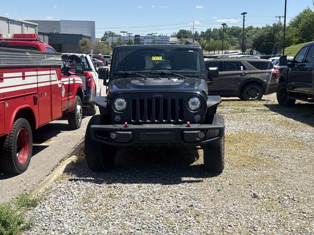 2018 Jeep Wrangler JK Unlimited Rubicon Recon