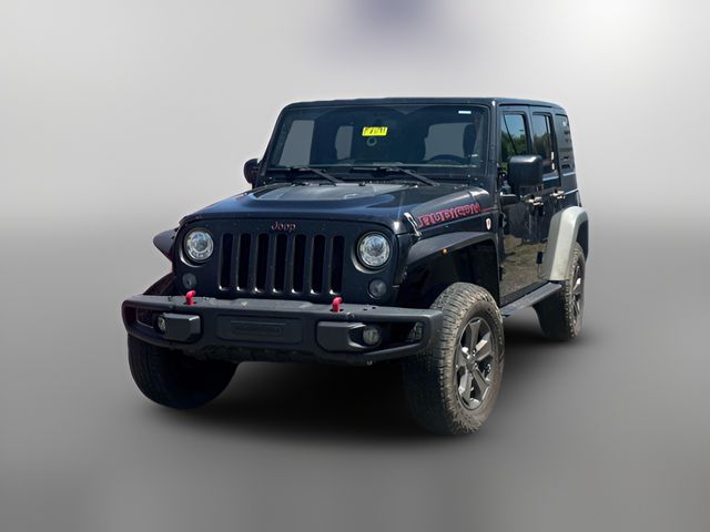 2018 Jeep Wrangler JK Unlimited Rubicon Recon