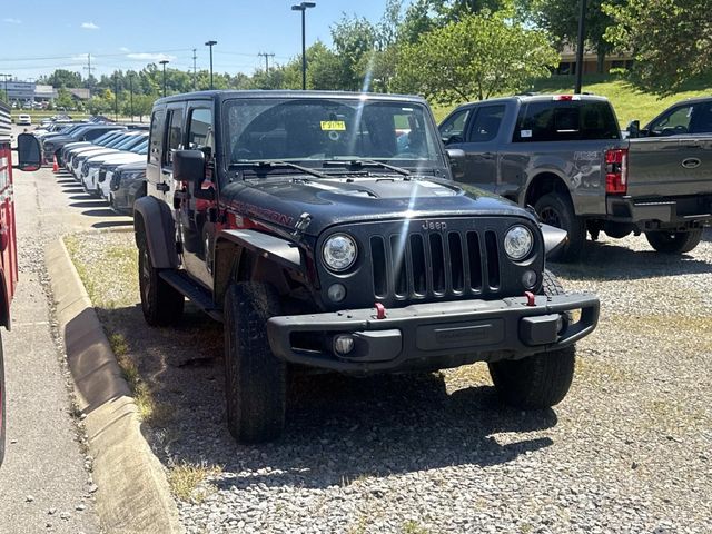 2018 Jeep Wrangler JK Unlimited Rubicon Recon