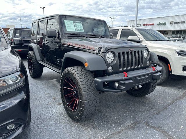 2018 Jeep Wrangler JK Unlimited Rubicon Recon