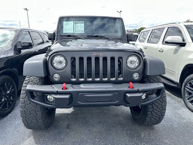 2018 Jeep Wrangler JK Unlimited Rubicon Recon