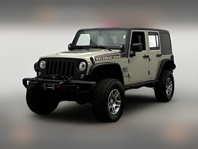 2018 Jeep Wrangler JK Unlimited Rubicon Recon