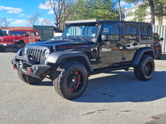 2018 Jeep Wrangler JK Unlimited Rubicon Recon