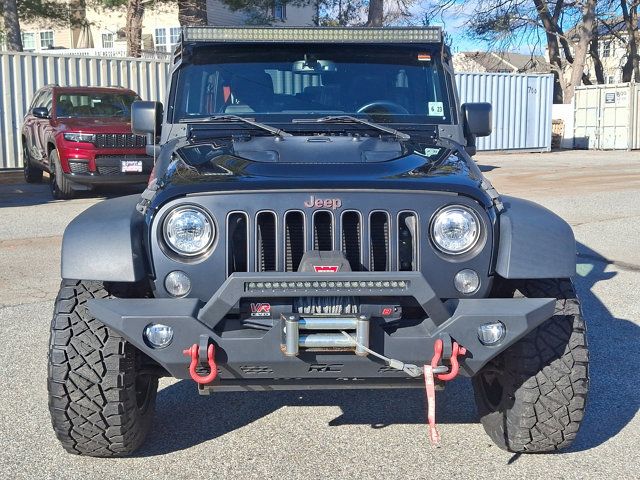 2018 Jeep Wrangler JK Unlimited Rubicon Recon