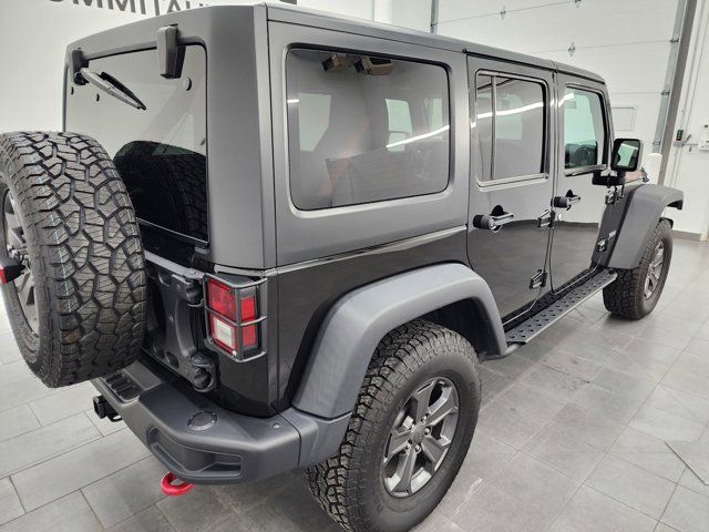 2018 Jeep Wrangler JK Unlimited Rubicon Recon