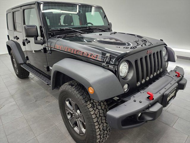 2018 Jeep Wrangler JK Unlimited Rubicon Recon