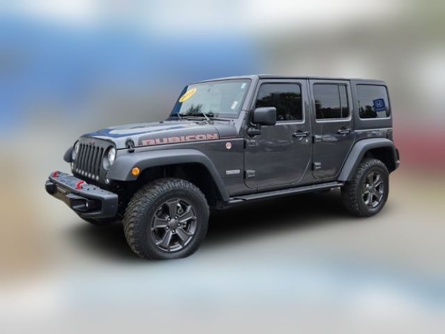 2018 Jeep Wrangler JK Unlimited Rubicon Recon