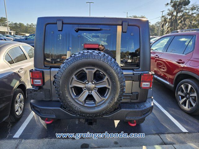 2018 Jeep Wrangler JK Unlimited Rubicon Recon