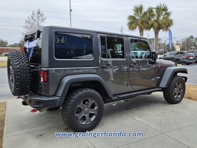 2018 Jeep Wrangler JK Unlimited Rubicon Recon