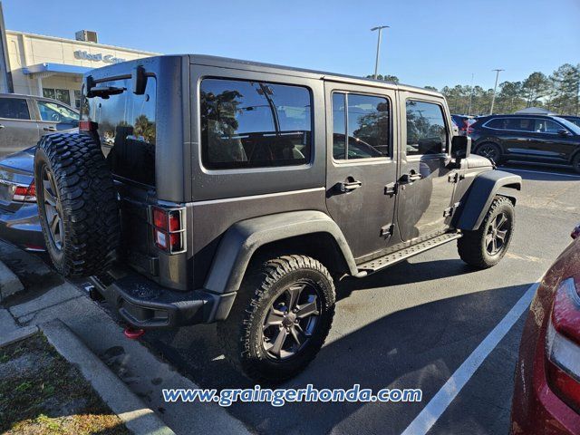 2018 Jeep Wrangler JK Unlimited Rubicon Recon