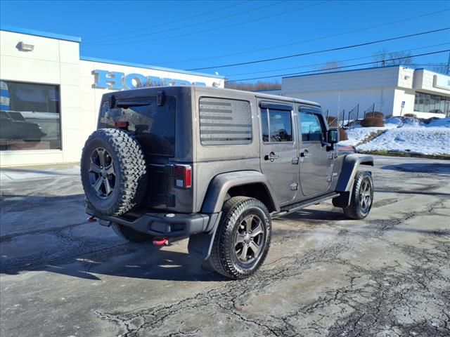 2018 Jeep Wrangler JK Unlimited Rubicon Recon