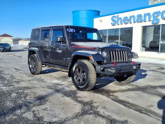 2018 Jeep Wrangler JK Unlimited Rubicon Recon