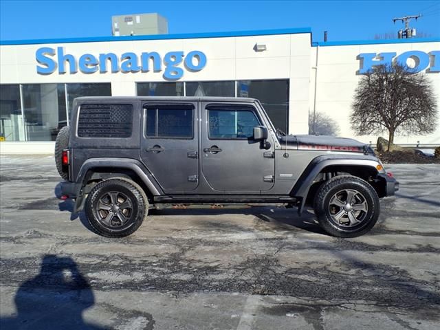 2018 Jeep Wrangler JK Unlimited Rubicon Recon