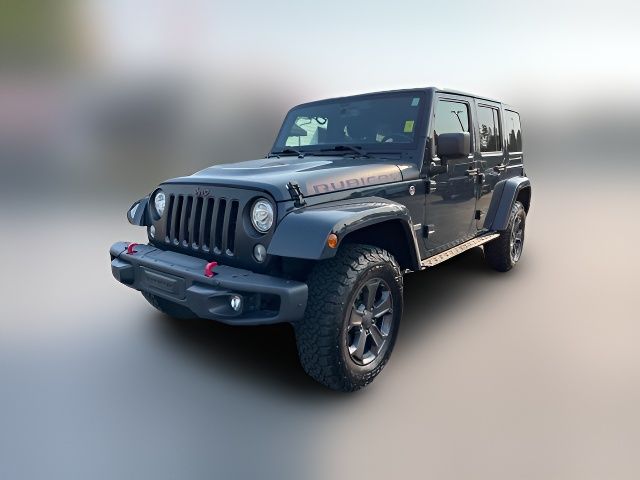 2018 Jeep Wrangler JK Unlimited Rubicon